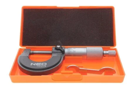 Мікрометр з верн\'єром 0-25 мм NEO TOOLS 75-020