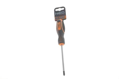 Викрутка хрестова PH1 x 100 мм NEO TOOLS 04-178