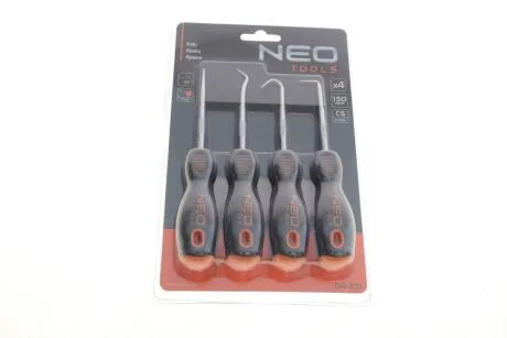 Гачки 150 мм, комплект 4 шт. NEO TOOLS 04-231