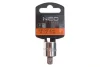 Переходник 1/2"x3/8" 35 мм NEO TOOLS 08-563 (фото 1)