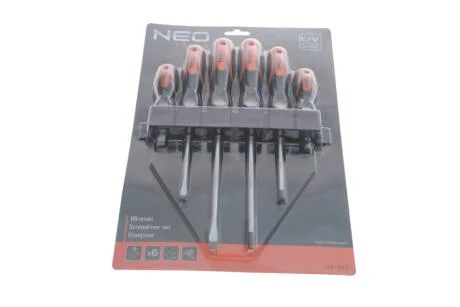 Набір викруток 6 шт. NEO TOOLS 04-193