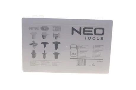 Набір кліпс NEO TOOLS 11-963