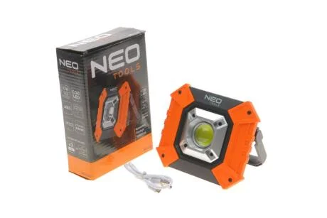 Прожектор на батарейках 10 Вт, 750 лм NEO TOOLS 99-038
