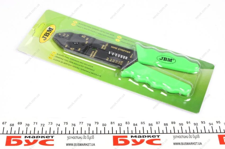 Ключ обжимний для неізольованих клем JBM 52762 (фото 1)