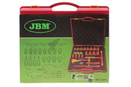 Набір інструменту ізольований JBM 53154