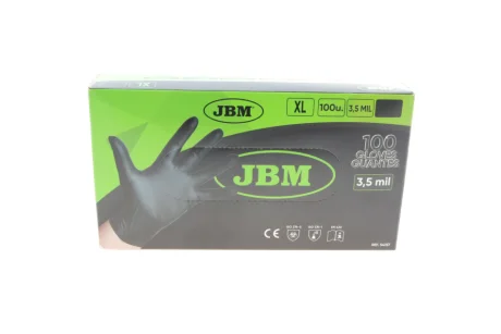 Рукавички нітрилові JBM 54157