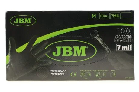 Рукавички нітрилові JBM 54177
