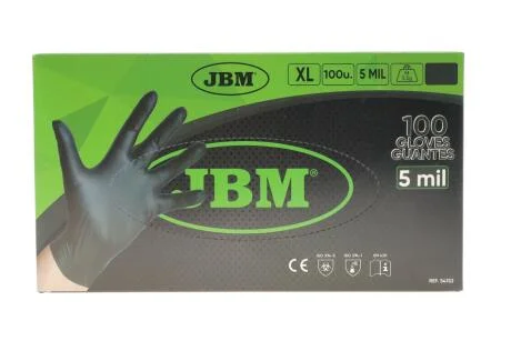 Рукавички нітрилові JBM 54153