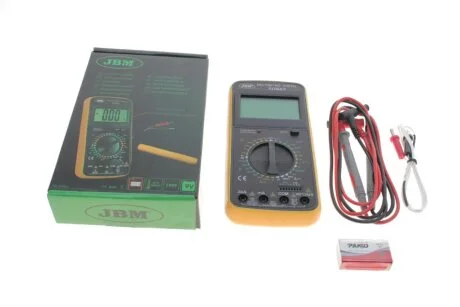 Тестер цифровий JBM 50942