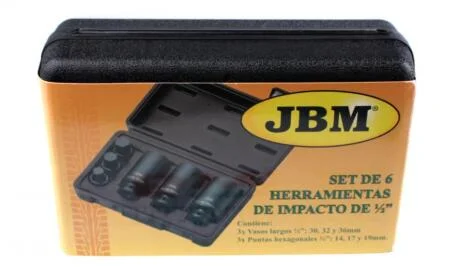 Набір головок JBM 52337
