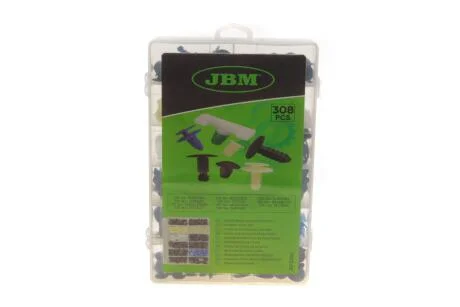 Набір кліпс JBM 52900