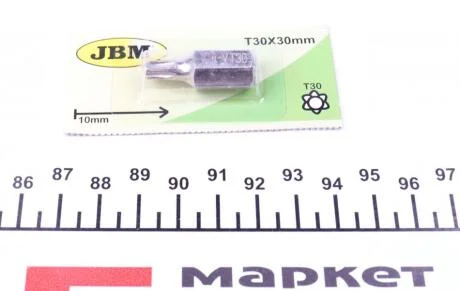 Біта Torx JBM 10436