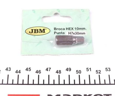 Біта HEX JBM 10371