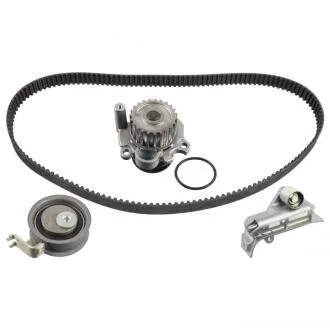 FEBI К-кт. ГРМ (рем.+2шт. ролик+помпа) AUDI 1,8/1,8T VW Golf IV 1,8/1,8T SKODA FEBI BILSTEIN 45122