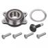 FEBI VW підшипник передній/задньої маточини Audi A6 04-, Audi A8 96-,Phaeton FEBI BILSTEIN 102315 (фото 1)
