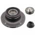 FEBI OPEL підшипник задн.маточини з ABS Corsa D 06- FEBI BILSTEIN 28145 (фото 1)