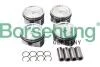 Поршень к-кт 4шт Borsehung B13576 (фото 1)
