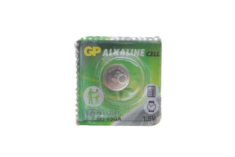 Батарейка Ultra Alkaline Button Cell 192-U10 AG3 LR41 (1.5V) (1 шт) GP 4891199015533