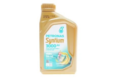 Олива моторна SYNTIUM 3000 AV 5W-40 SN (1L) PETRONAS Petronas 70179E18EU