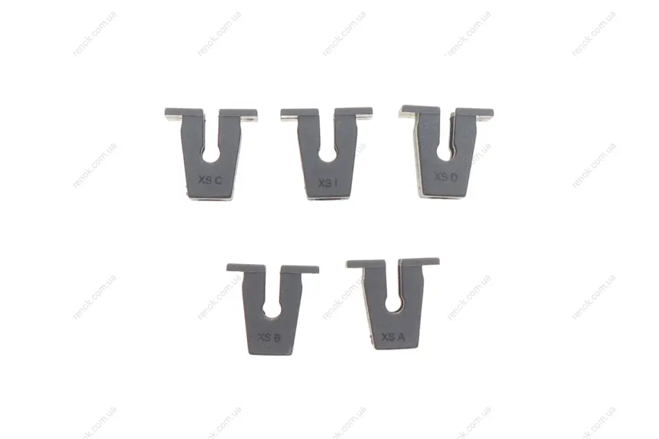 Кліпса кріплення (затискач) FA1 Fischer Automotive One (FA1) 11-60005.5 (фото 1)