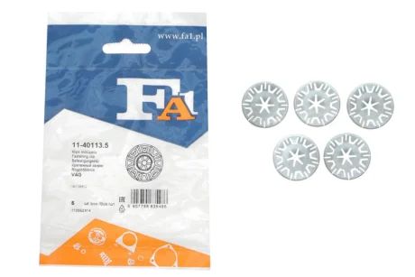 Кліпса кріплення (затискач) FA1 Fischer Automotive One (FA1) 11-40113.5