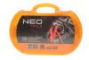 Шнури аварійного пуску акумулятора, 600А, 2.5 м NEO TOOLS 11-836 (фото 2)