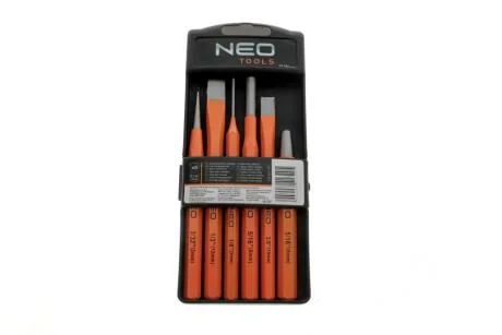 Набір інструментів (зубил і долот) 6шт NEO TOOLS 33-061