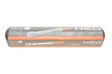 Динамометричний ключ 1/4", 5 - 25 Нм NEO TOOLS 08-822