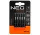 Біти ударні S2, 50 мм, PH2 - 5 шт. NEO TOOLS 09-576 (фото 3)