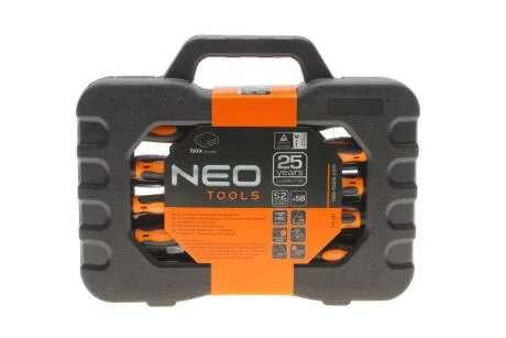 Викрутки та насадки, набір 58 шт. NEO TOOLS 04-211