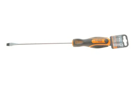 Викрутка шліцева 8.0 x 200 мм NEO TOOLS 04-176