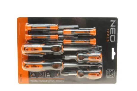 Набір викруток 8 шт. NEO TOOLS 04-194