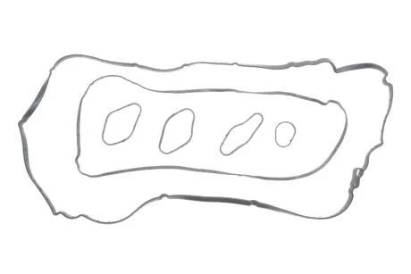 Прокладка ущільнююча REINZ VICTOR REINZ 15-18189-01