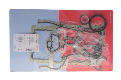 Комплект прокладок двигуна CORTECO 427024P