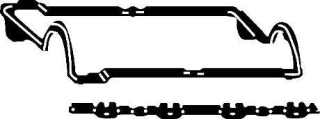 VW прокладка клап.кришки AUDI 1,8/2,0 16V CORTECO 423888P