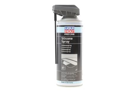 БЕЗБАРВНИЙ СИЛІКОНОВИЙ СПРЕЙ PRO-LINE SILICONE SPRAY 0,4Л LIQUI MOLY 9916