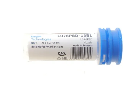 Форсунка паливна дизельна DELPHI Delphi L076PBD-12B1