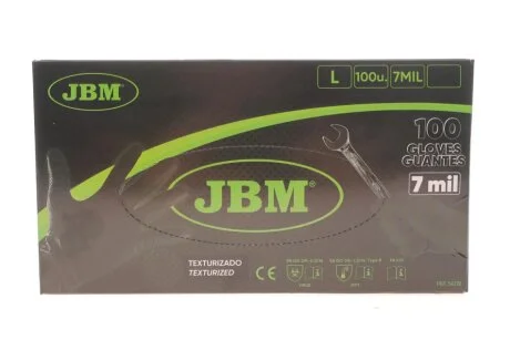 Рукавички нітрилові JBM 54178