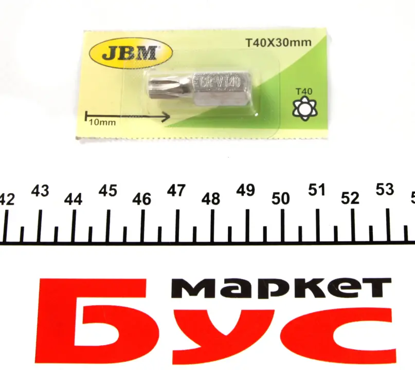 Біта Torx JBM 10437 (фото 1)