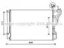 AVA HYUNDAI Радіатор кондиціонера (конденсатор) з осушувачем i40 I 1.7 CRDI 11- AVA COOLING HY5299D (фото 1)