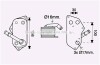 AVA BMW Оливний радіатор 1,3 E90, 4,5 E60, F10,6,7 F65/F01, X1/3/5 AVA COOLING BW3558 (фото 1)