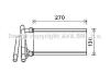 AVA LEXUS Радіатор опалення GS 05-, IS C 09-, IS II 05- AVA COOLING TO6706 (фото 1)