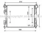 Радіатор охолодження двигуна Hyundai Accent (11-17) 1.6 CRDi AT AVA AVA COOLING HY2270 (фото 1)