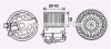 Вентилятор обігрівача салону Citroen C3 (16-)/Peugeot 2008 (13-) AVA AVA COOLING PE8558 (фото 1)