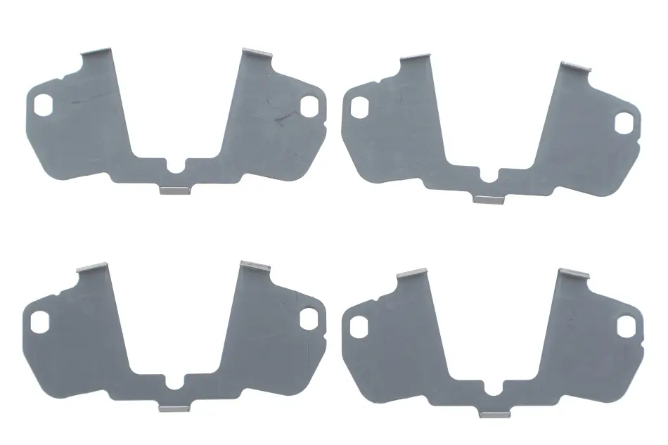 Комплект протискрипних пластин (передніх) Ford Focus 1.4-2.0 99-05 FRENKIT 940380 (фото 1)