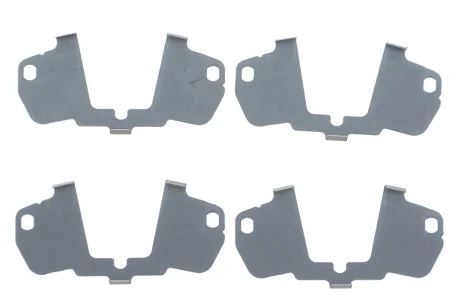 Комплект протискрипних пластин (передніх) Ford Focus 1.4-2.0 99-05 FRENKIT 940380