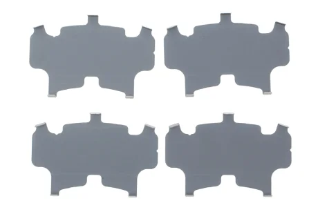 Комплект протискрипних пластин (передніх) Toyota Auris/Corolla 12-18 FRENKIT 940320