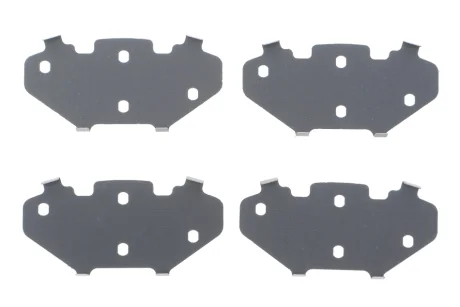 Комплект протискрипних пластин (передніх) Skoda Fabia/VW Polo 07- FRENKIT 940257