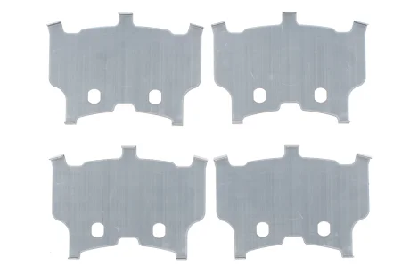 Комплект протискрипних пластин (передніх) Ford Fiesta 12- FRENKIT 940247