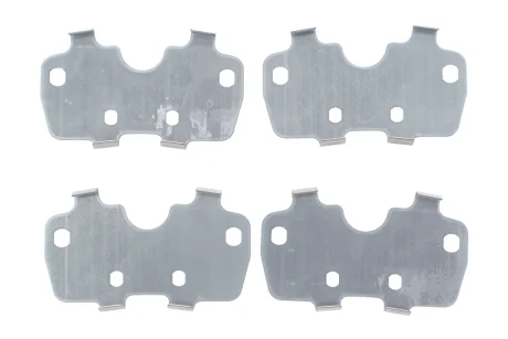Комплект протискрипних пластин (задніх) BMW i3 (I01)/X1 (F48)/X2 (F39) 13- FRENKIT 940255
